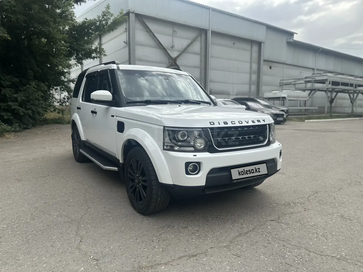 Land Rover Discovery, 2013