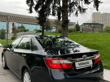 Toyota Camry 2012 года за 10 370 000 тг. в Алматы – фото 4