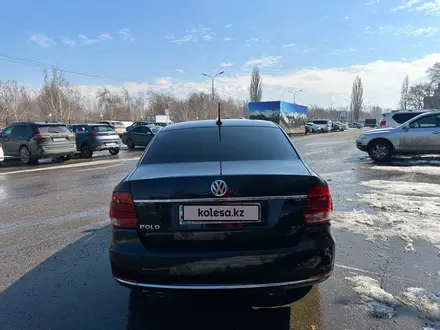 Volkswagen Polo 2017 года за 7 500 000 тг. в Алматы – фото 3