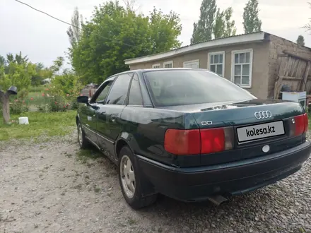Audi 80 1994 года за 1 400 000 тг. в Тараз – фото 3