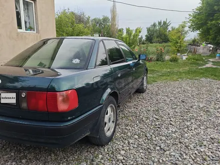 Audi 80 1994 года за 1 400 000 тг. в Тараз – фото 4