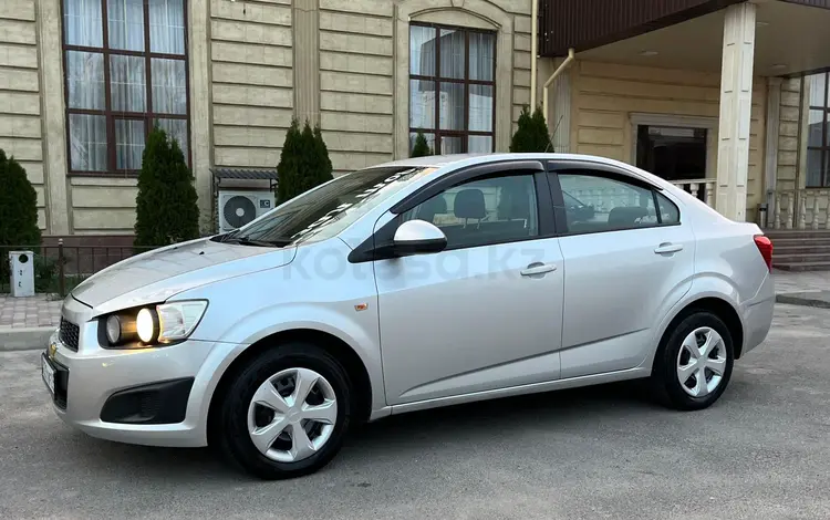 Chevrolet Aveo 2013 года за 2 600 000 тг. в Алматы