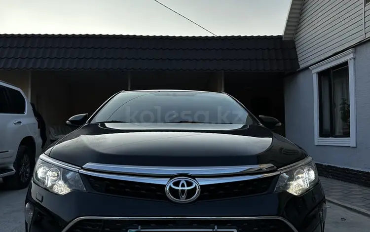 Toyota Camry 2017 годаүшін13 100 000 тг. в Алматы