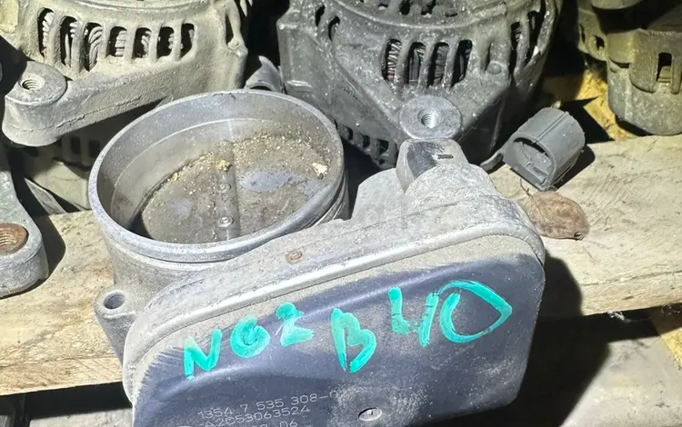 Дроссельная заслонка BMW e65 e66 740 745 за 20 000 тг. в Алматы