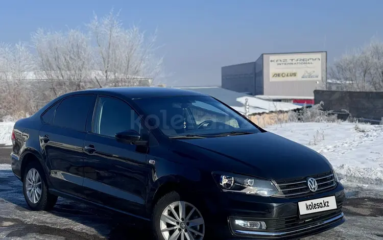 Volkswagen Polo 2015 годаүшін5 450 000 тг. в Алматы