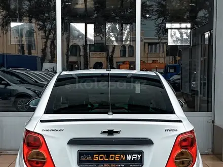 Chevrolet Aveo 2014 года за 4 300 000 тг. в Шымкент – фото 4