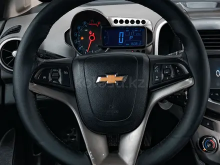 Chevrolet Aveo 2014 года за 4 300 000 тг. в Шымкент – фото 10