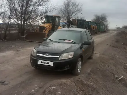 ВАЗ (Lada) Granta 2190 2014 года за 2 000 000 тг. в Караганда – фото 3