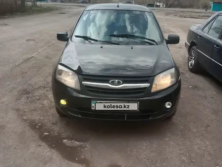 ВАЗ (Lada) Granta 2190 2014 года за 2 000 000 тг. в Караганда – фото 8