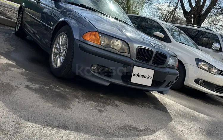 BMW 328 2001 года за 3 300 000 тг. в Алматы