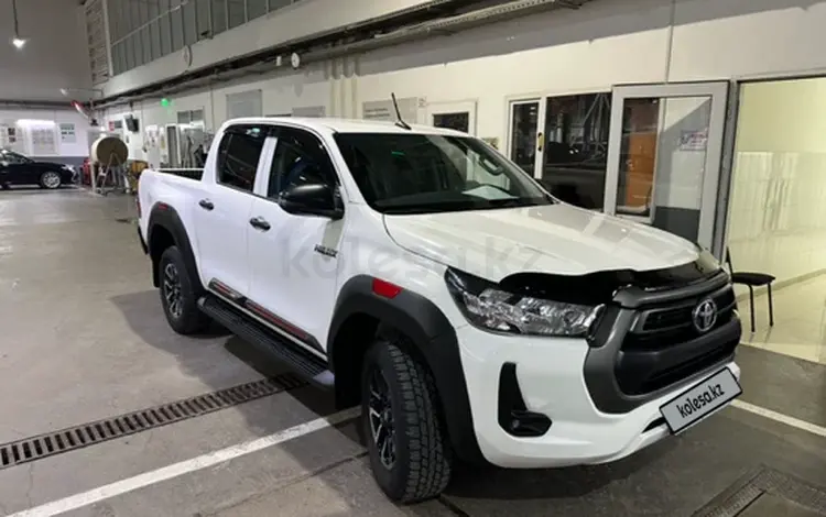 Toyota Hilux 2022 годаүшін21 700 000 тг. в Павлодар