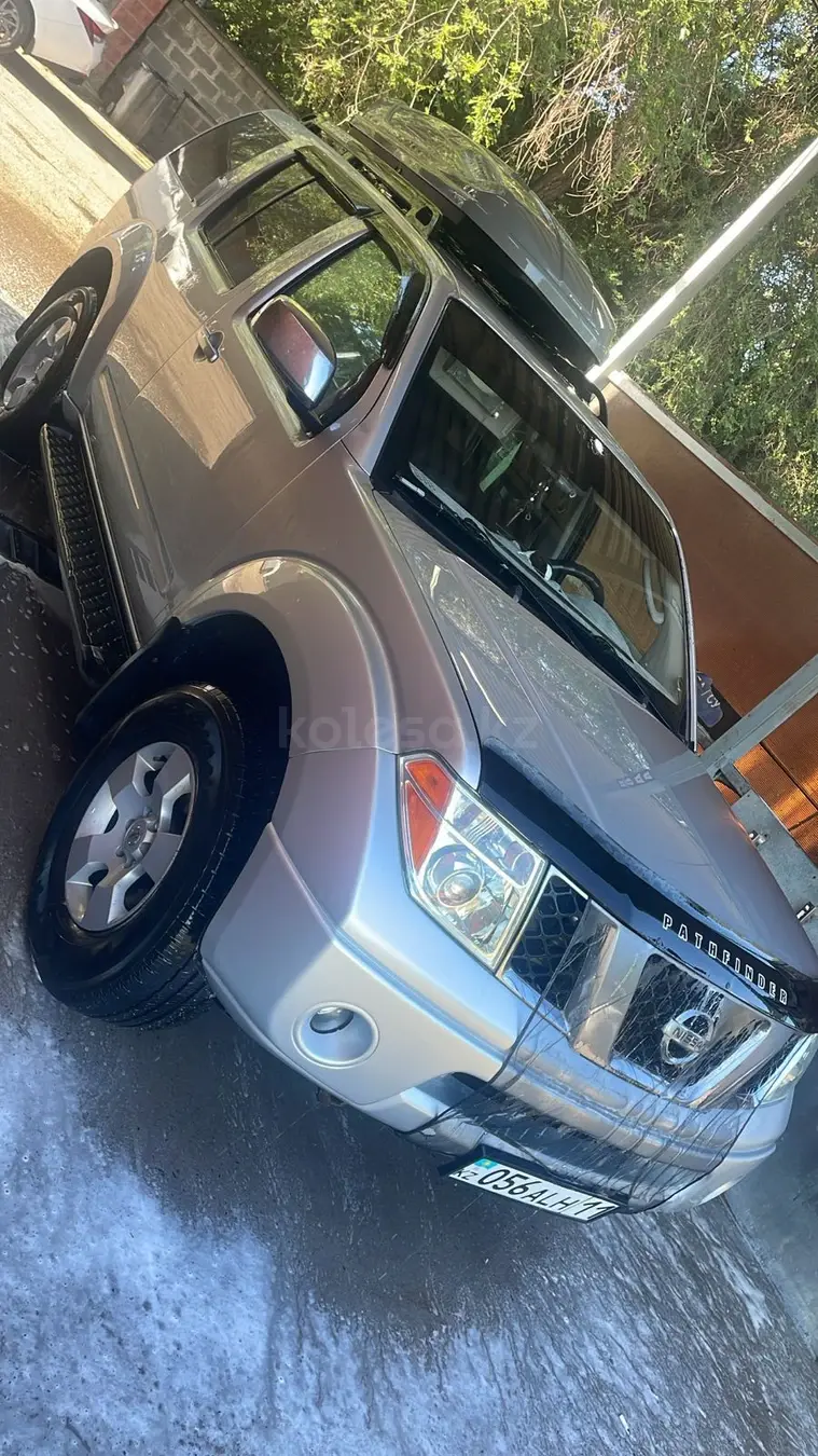 Nissan Pathfinder, 2006