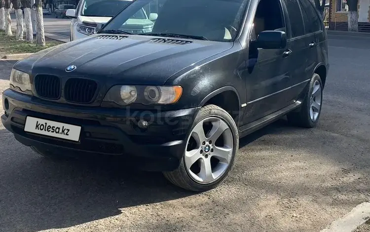 BMW X5 2003 года за 6 500 000 тг. в Караганда