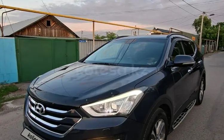 Hyundai Santa Fe 2014 года за 9 000 000 тг. в Алматы