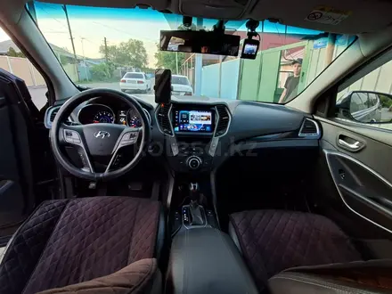 Hyundai Santa Fe 2014 года за 9 000 000 тг. в Алматы – фото 3