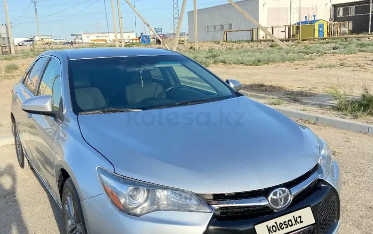 Toyota Camry 2017 года за 6 850 000 тг. в Актау