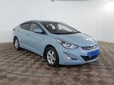 Hyundai Elantra 2015 года за 5 890 000 тг. в Шымкент – фото 3