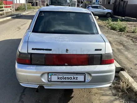 ВАЗ (Lada) 2110 2003 года за 380 000 тг. в Атырау – фото 3