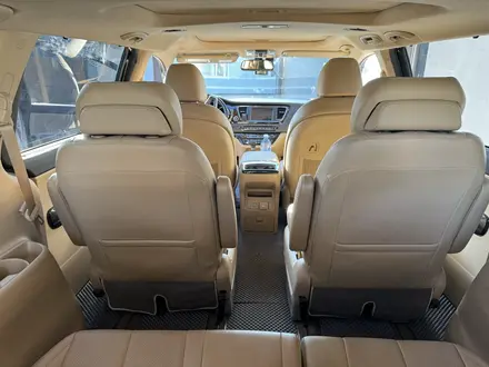 Kia Carnival 2019 года за 16 500 000 тг. в Алматы – фото 12