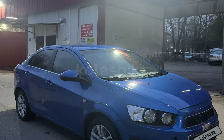 Chevrolet Aveo 2013 годаүшін3 000 000 тг. в Алматы