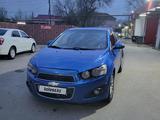 Chevrolet Aveo 2013 годаүшін3 000 000 тг. в Алматы – фото 3
