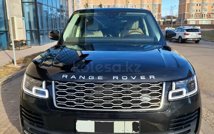 Land Rover Range Rover 2018 года за 46 500 000 тг. в Астана