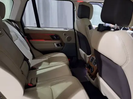 Land Rover Range Rover 2018 года за 46 500 000 тг. в Астана – фото 7