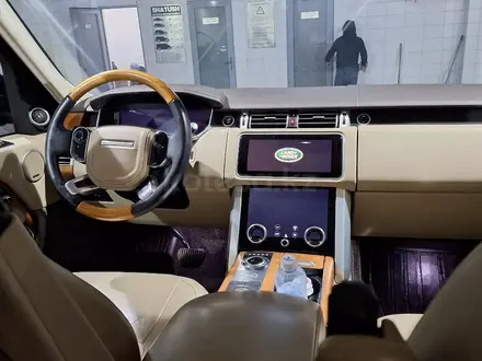 Land Rover Range Rover 2018 года за 46 500 000 тг. в Астана – фото 8