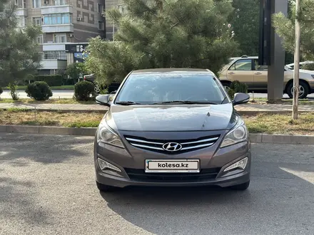 Hyundai Accent 2014 года за 6 400 000 тг. в Шымкент