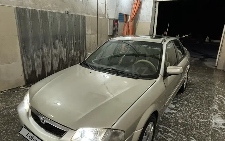 Mazda 323 2000 годаүшін2 350 000 тг. в Алматы