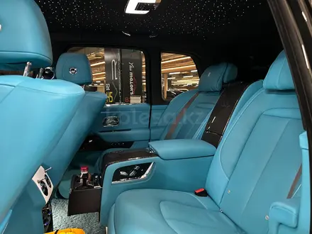 Rolls-Royce Cullinan 2023 года за 230 000 000 тг. в Алматы – фото 12