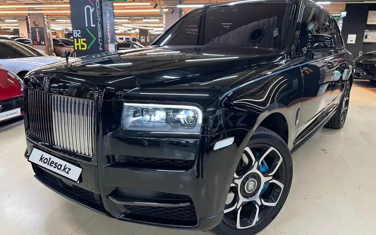 Rolls-Royce Cullinan 2023 года за 230 000 000 тг. в Алматы