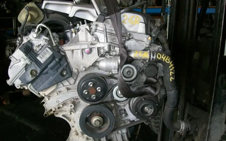 Двигатель 2gr на Тойота Хайландер 1AZ/2AZ/1MZ/2AR/1GR/2GR/3GR/4GR за 800 000 тг. в Алматы