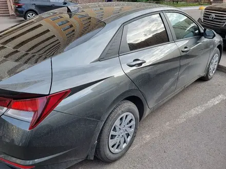 Hyundai Elantra 2022 года за 9 500 000 тг. в Астана – фото 7