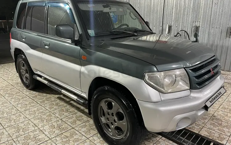 Mitsubishi Pajero iO 2001 года за 3 500 000 тг. в Жанаозен