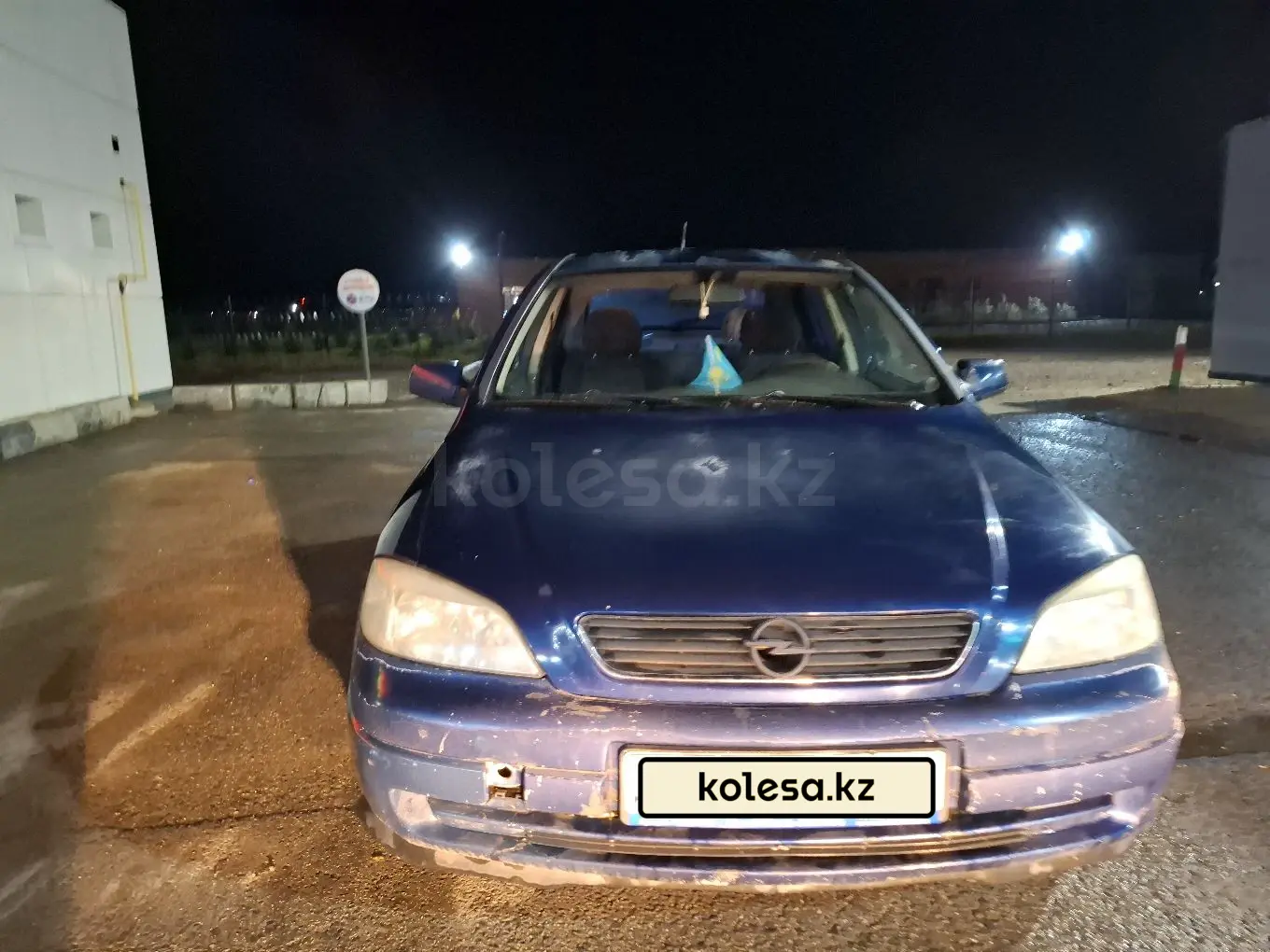 Opel Astra, 2003