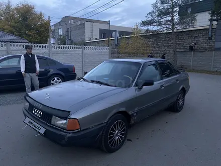 Audi 80 1989 года за 850 000 тг. в Павлодар – фото 8