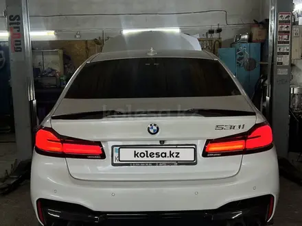 BMW 530 2019 года за 14 000 000 тг. в Астана – фото 11