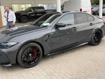 BMW M3 2022 года за 74 000 000 тг. в Алматы – фото 2