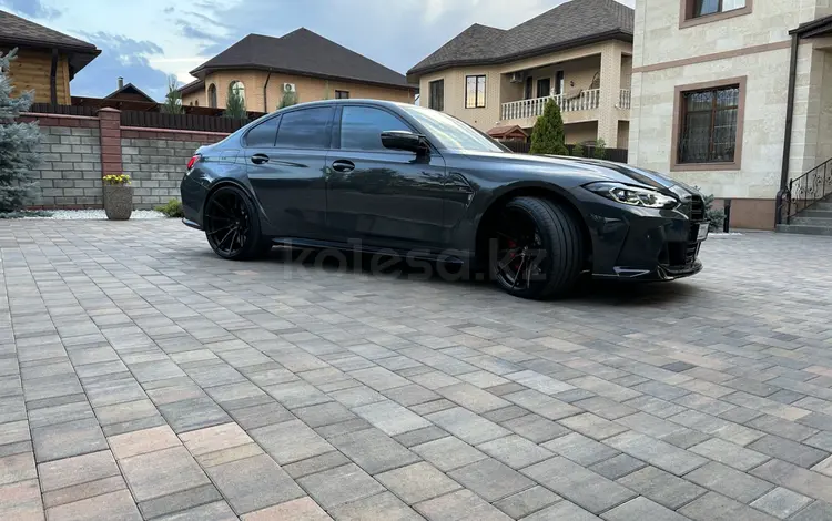 BMW M3 2022 года за 74 000 000 тг. в Алматы