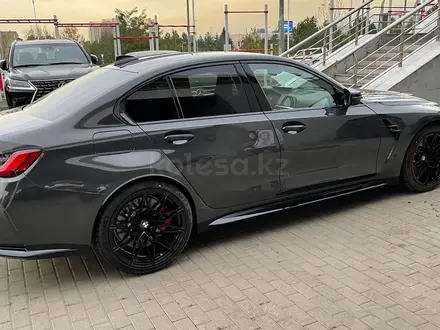 BMW M3 2022 года за 74 000 000 тг. в Алматы – фото 3