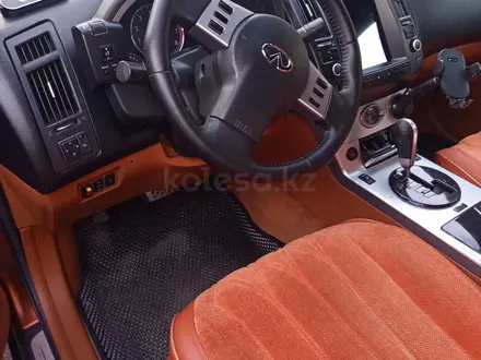 Infiniti FX35 2005 года за 4 700 000 тг. в Алматы – фото 10