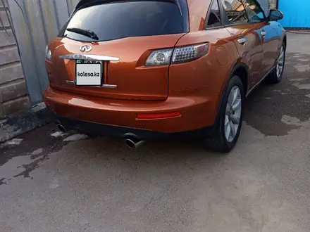 Infiniti FX35 2005 года за 4 700 000 тг. в Алматы – фото 3