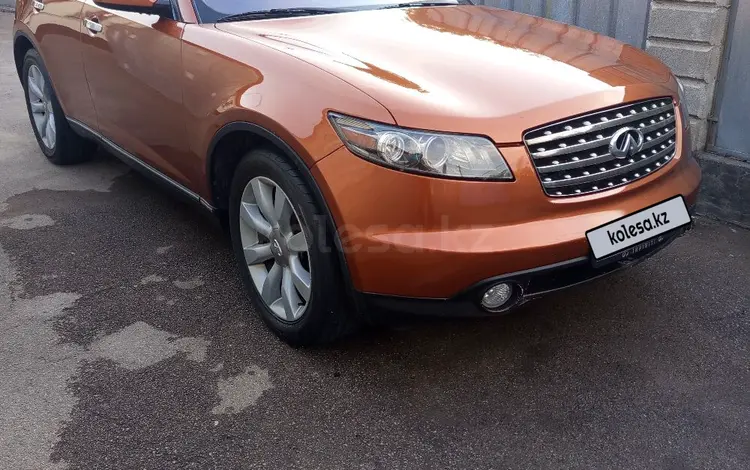 Infiniti FX35 2005 года за 4 700 000 тг. в Алматы
