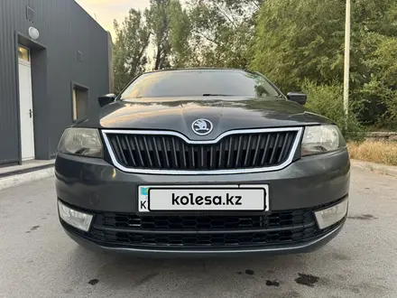 Skoda Rapid 2014 года за 4 500 000 тг. в Алматы