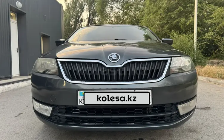Skoda Rapid 2014 года за 4 500 000 тг. в Алматы