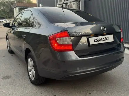 Skoda Rapid 2014 года за 4 500 000 тг. в Алматы – фото 10