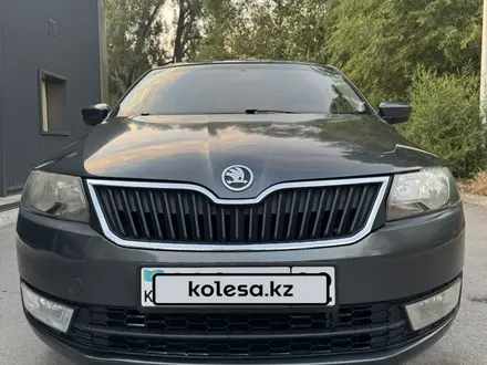 Skoda Rapid 2014 года за 4 500 000 тг. в Алматы – фото 3