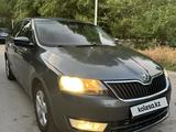 Skoda Rapid 2014 года за 4 500 000 тг. в Алматы – фото 2