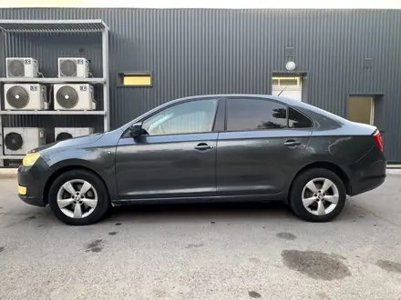 Skoda Rapid 2014 года за 4 500 000 тг. в Алматы – фото 6